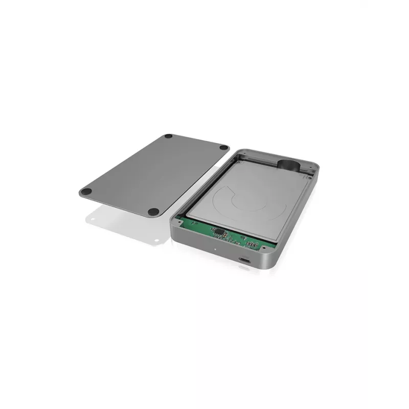 ICY BOX IB-247-C31 HDD/SSD korpusas Antracitas 2.5 col.