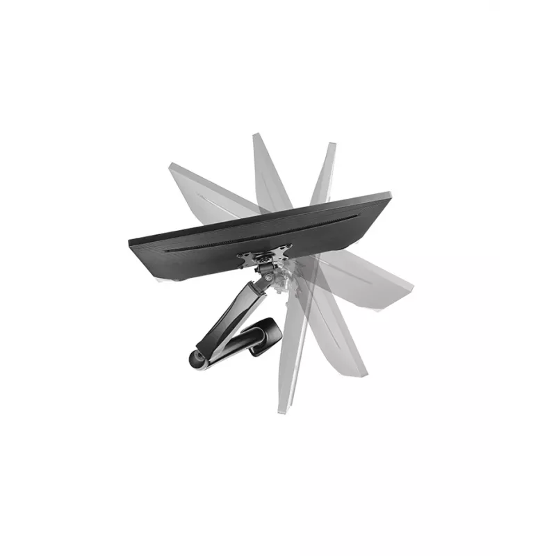 ICY BOX IB-MS303-T 81,3 cm (32 col.) stalas Juoda