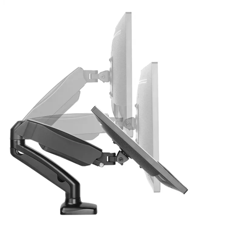 ICY BOX IB-MS303-T 81,3 cm (32 col.) stalas Juoda