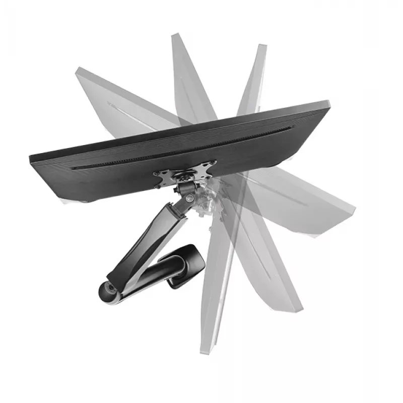 ICY BOX IB-MS303-T 81,3 cm (32 col.) stalas Juoda