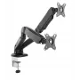 ICY BOX IB-MS304-T 68,6 cm (27 colių) stalas Juodas