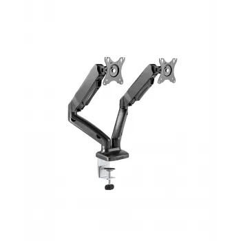 ICY BOX IB-MS304-T 68,6 cm (27 colių) stalas Juodas