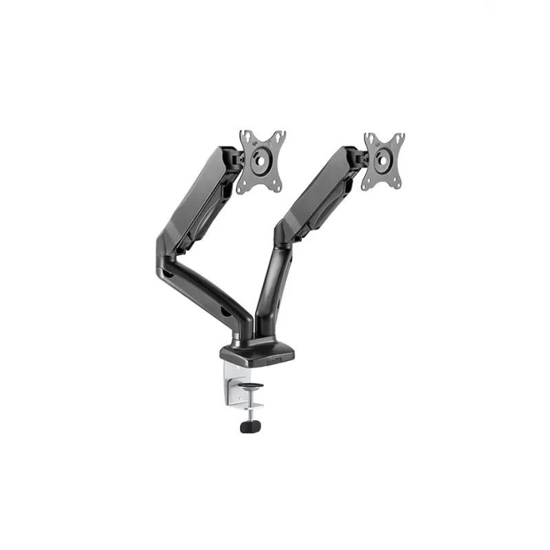 ICY BOX IB-MS304-T 68,6 cm (27 colių) stalas Juodas