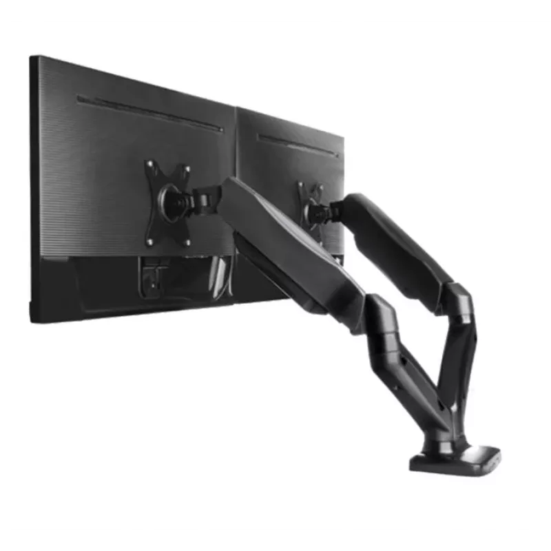 ICY BOX IB-MS304-T 68,6 cm (27 colių) stalas Juodas