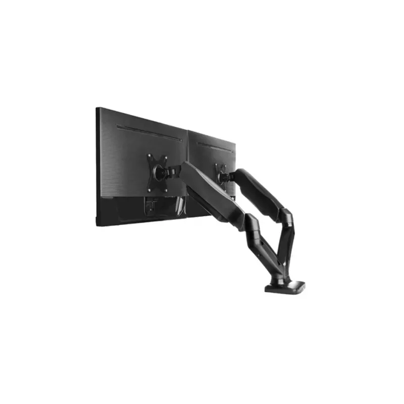 ICY BOX IB-MS304-T 68,6 cm (27 colių) stalas Juodas