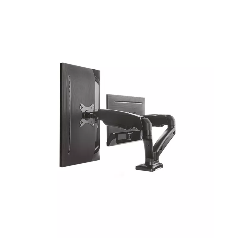 ICY BOX IB-MS304-T 68,6 cm (27 colių) stalas Juodas
