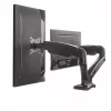 ICY BOX IB-MS304-T 68,6 cm (27 colių) stalas Juodas