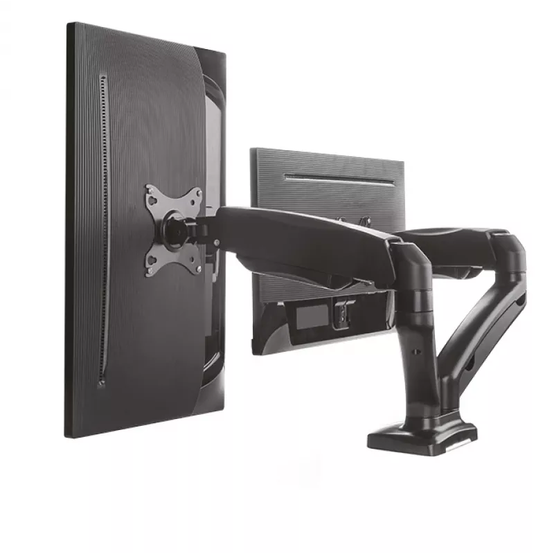 ICY BOX IB-MS304-T 68,6 cm (27 colių) stalas Juodas