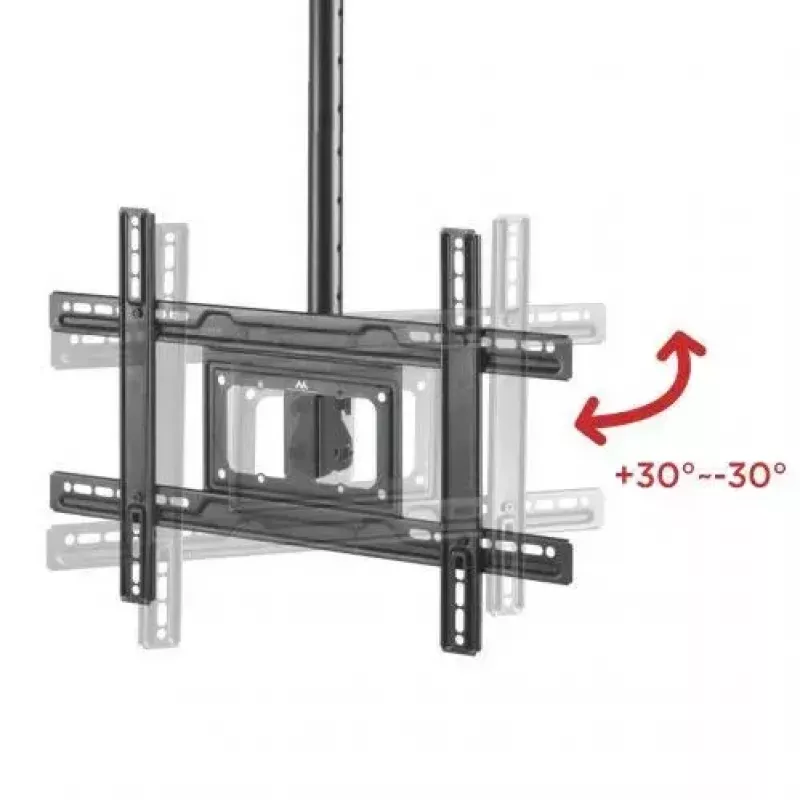 Lubų laikiklis MACLEAN MC-803 LED/LCD monitoriams 23–100 colių iki 50 kg VESA 600×400