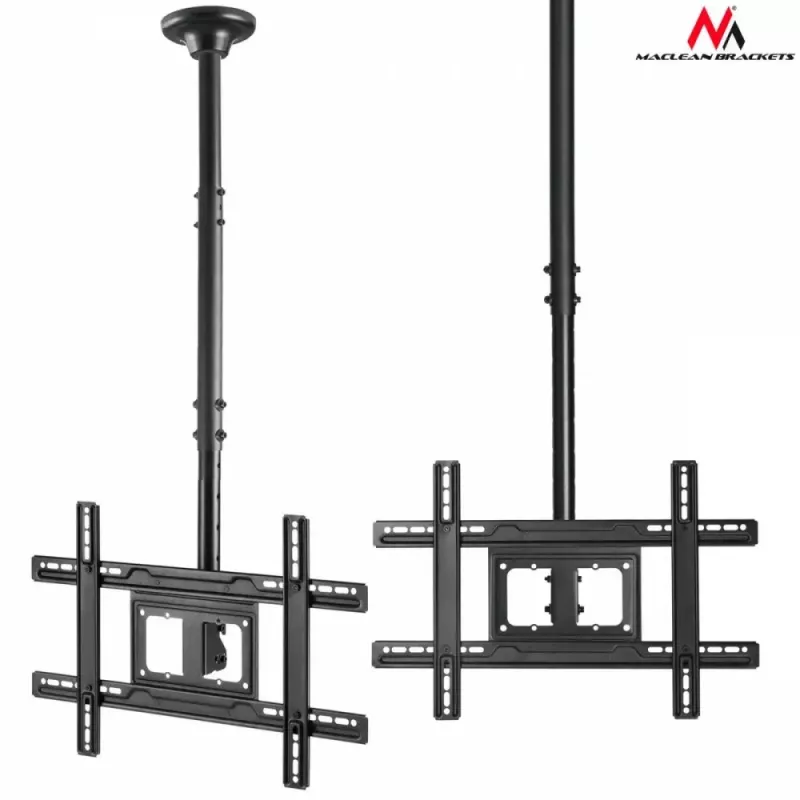 Lubų laikiklis MACLEAN MC-803 LED/LCD monitoriams 23–100 colių iki 50 kg VESA 600×400