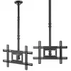 Lubų laikiklis MACLEAN MC-803 LED/LCD monitoriams 23–100 colių iki 50 kg VESA 600×400