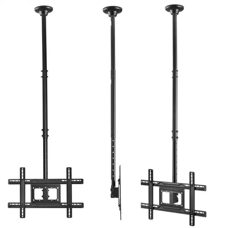 Lubų laikiklis MACLEAN MC-803 LED/LCD monitoriams 23–100 colių iki 50 kg VESA 600×400