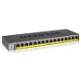 NETGEAR GS116PP Nereguliuojamas Gigabit Ethernet (10/100/1000) maitinimas per Ethernet (PoE) juodas