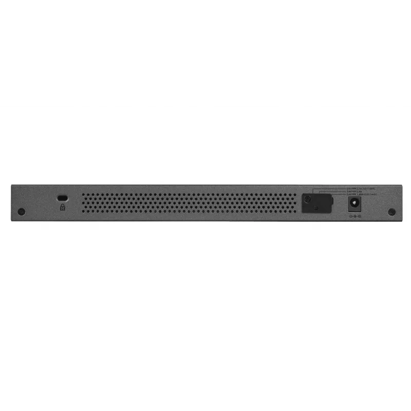 NETGEAR GS116PP Nereguliuojamas Gigabit Ethernet (10/100/1000) maitinimas per Ethernet (PoE) juodas