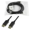 DisplayPort kabelis LogiLink CV0076 7,5 m Juodas