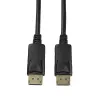 DisplayPort kabelis LogiLink CV0076 7,5 m Juodas
