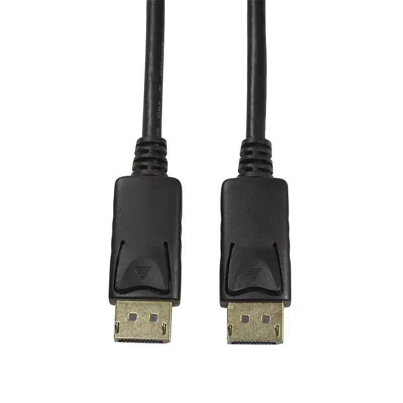 DisplayPort kabelis LogiLink CV0076 7,5 m Juodas