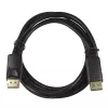 DisplayPort kabelis LogiLink CV0076 7,5 m Juodas