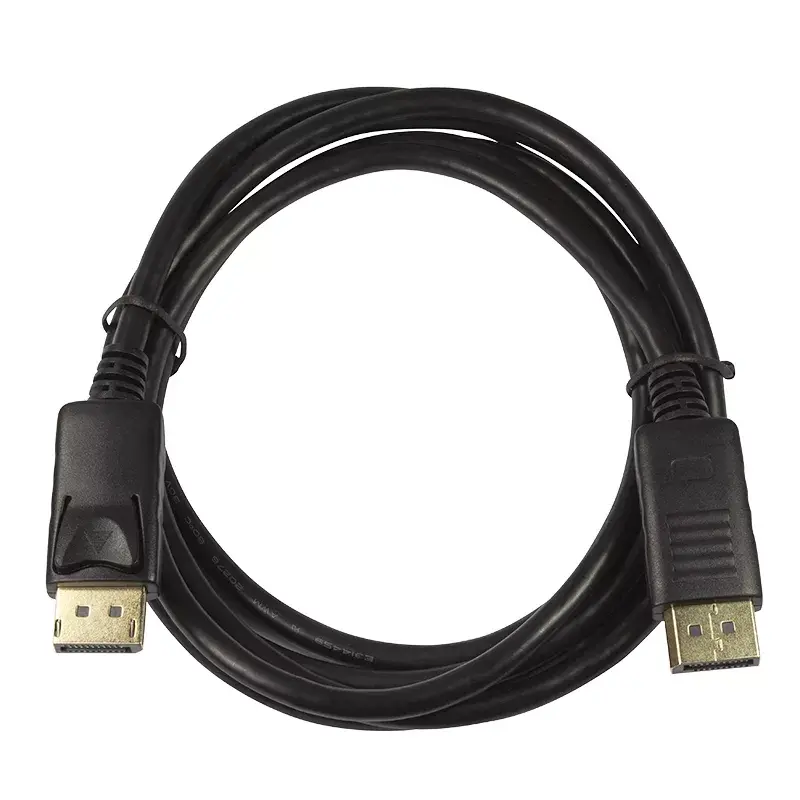 DisplayPort kabelis LogiLink CV0076 7,5 m Juodas
