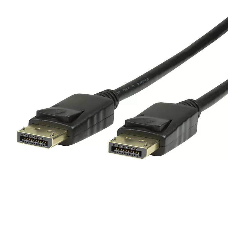 DisplayPort kabelis LogiLink CV0076 7,5 m Juodas