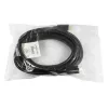 DisplayPort kabelis LogiLink CV0076 7,5 m Juodas