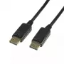 DisplayPort kabelis LogiLink CV0076 7,5 m Juodas