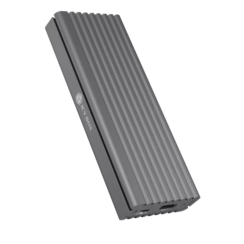 ICY BOX IB-1817M-C31 SSD korpusas Pilkas M.2