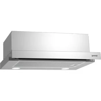 Gartraukis Gorenje BHP523E10X Pusiau įmontuojamas (ištraukiamas) Nerūdijantis plienas 180 m³/h