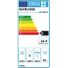 Sieninis gartraukis Whirlpool AKR 559/3 IX, aliuminio filtras, triukšmo lygis: 65 dB