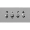 Sieninis gartraukis Whirlpool AKR 559/3 IX, aliuminio filtras, triukšmo lygis: 65 dB