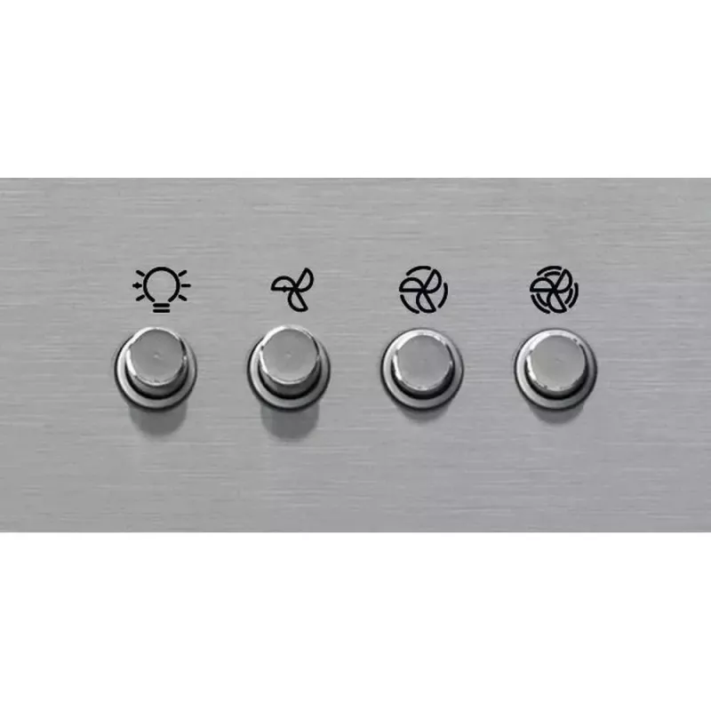Sieninis gartraukis Whirlpool AKR 559/3 IX, aliuminio filtras, triukšmo lygis: 65 dB