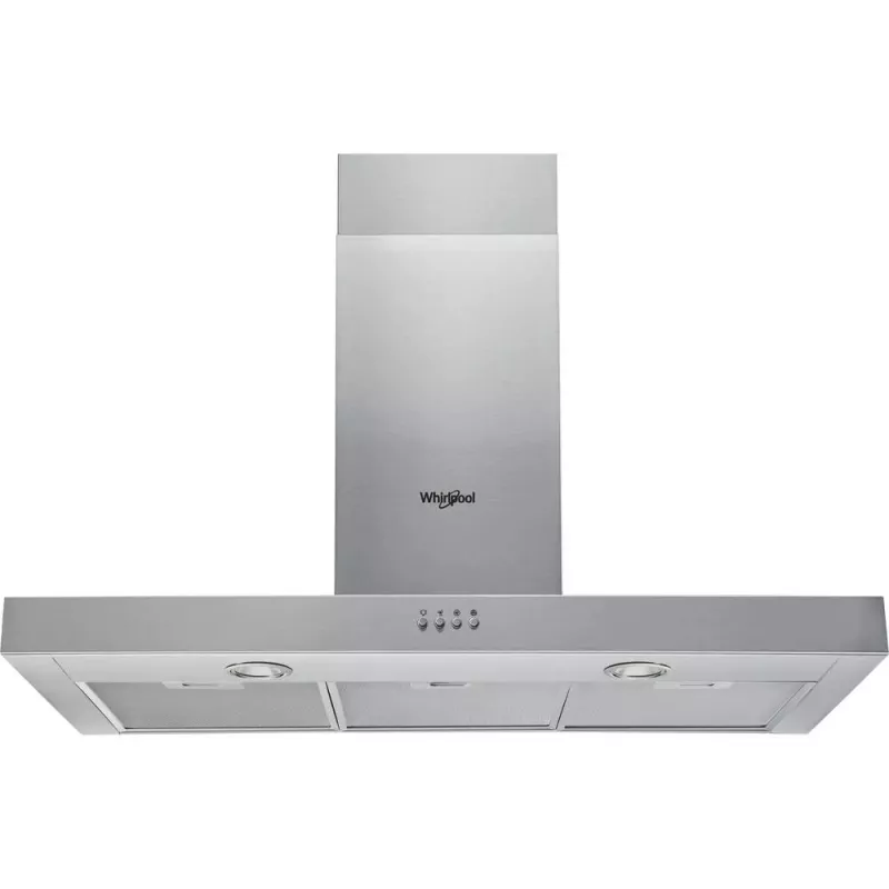 Sieninis gartraukis Whirlpool AKR 559/3 IX, aliuminio filtras, triukšmo lygis: 65 dB