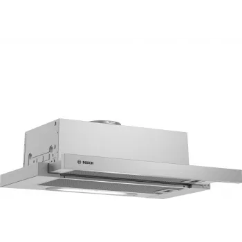Bosch Serie 4 DFT63AC50 gartraukis Pusiau įmontuojamas (ištraukiamas) Sidabrinis 360 m³/h