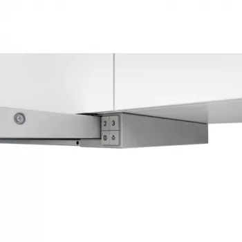 Bosch Serie 4 DFT63AC50 gartraukis Pusiau įmontuojamas (ištraukiamas) Sidabrinis 360 m³/h