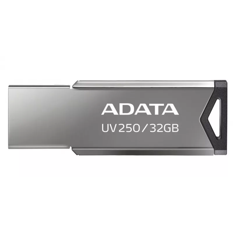 ADATA UV250 USB atmintukas 32 GB USB Type-A 2.0 sidabrinis