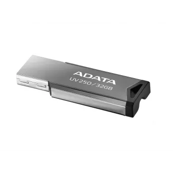 ADATA UV250 USB atmintukas 32 GB USB Type-A 2.0 sidabrinis