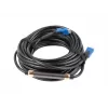 HDMI laidas LANBERG CA-HDMI-20CU-0150-BK — 15 m, HDMI 2.0, Type A, 18 Gbit/s, 4K@60Hz, ARC, Ethernet