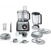 Bosch MC812M865 virtuvės kombainas 1250 W 3,9 L juoda, nerūdijančio plieno