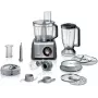 Bosch MC812M865 virtuvės kombainas 1250 W 3,9 L juoda, nerūdijančio plieno