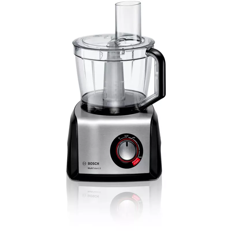 Bosch MC812M865 virtuvės kombainas 1250 W 3,9 L juoda, nerūdijančio plieno