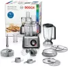 Bosch MC812M865 virtuvės kombainas 1250 W 3,9 L juoda, nerūdijančio plieno