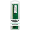 GOODRAM DDR4 UDIMM ECC atminties modulis 8GB 2666MHz 1.2V CAS19 288 kontaktų 1Rx8 (PC/serveris)