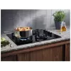 Electrolux EGG6407K Juoda įmontuojama 59 cm dujinė 4 zonų