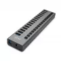 i-tec USB 3.0 įkrovimo šakotuvas 16 prievadų + maitinimo adapteris 90 W