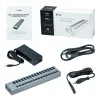 i-tec USB 3.0 įkrovimo šakotuvas 16 prievadų + maitinimo adapteris 90 W