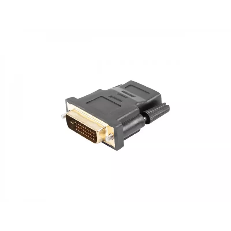 LANBERG kabelis jungčių adapteris HDMI DVI-d Juoda