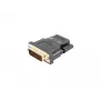 LANBERG kabelis jungčių adapteris HDMI DVI-d Juoda