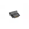 LANBERG kabelis jungčių adapteris HDMI DVI-d Juoda