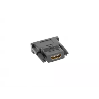 LANBERG kabelis jungčių adapteris HDMI DVI-d Juoda