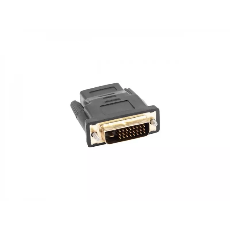 LANBERG kabelis jungčių adapteris HDMI DVI-d Juoda